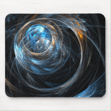 Autour de l'art abstrait Mousepad du monde Tapis De Souris