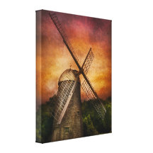 Autre - moulin à vent impressions sur toile