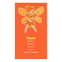 AutumFairy badine le carte de visite