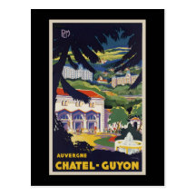 Auvergne de Chatel-Guyon Cartes Postales