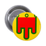 Auvergne, France Badge Avec Épingle