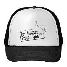 Aux femmes de Dieu Casquette