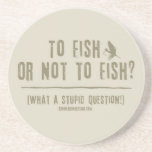 Aux poissons ou pour ne pas pêcher ? Quelle questi Dessous De Verre