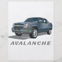 Avalanche Tract Personnalisé