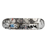 AVANT JÉSUS CHRIST l'Asie Plateaux De Skateboards