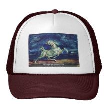 Avant la foudre cheval effrayé casquettes