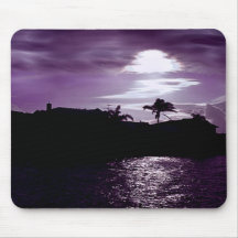 Avant la nuit Mousepad Tapis De Souris