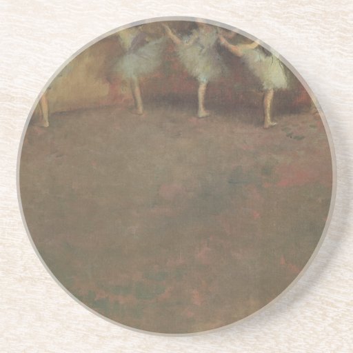 Avant le ballet (détail) par Edgar Degas Dessous De Verre