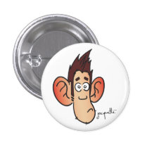 avatar jacquette choqué pin's avec agrafe
