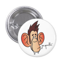 avatar jacquette pleure pin's avec agrafe