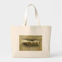 Avec cet anneau, amour vintage romantique de maria sac fourre-tout