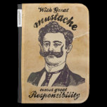 Avec la grande moustache, vient la grande responsa étuis caseable


