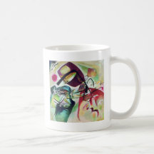 Avec la voûte noire tasse