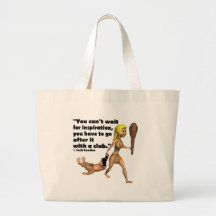 Avec un club sac en toile