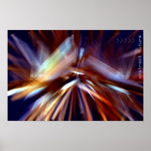 avenir abstrait posters