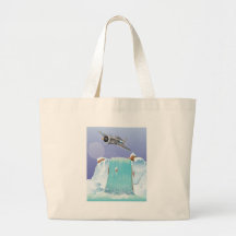 Aventure arctique sac en toile