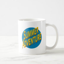Aventure d'été tasse à café