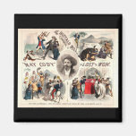 Aventures de Buffalo Bill Magnets Pour Réfrigérateur