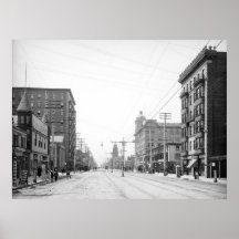 Avenue atlantique : 1900 posters