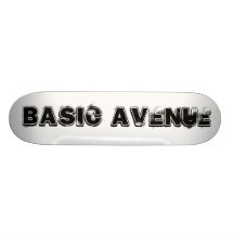 Avenue de base skateboards personnalisés