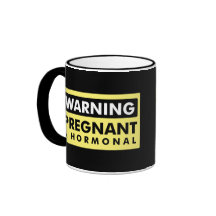 Avertissement : Enceinte et hormonal Tasse
