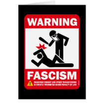 Avertissement : Fascisme cartes