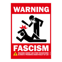 Avertissement : Fascisme posters