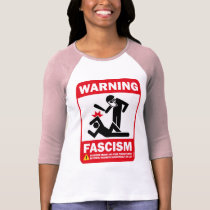 Avertissement : Fascisme t-shirts