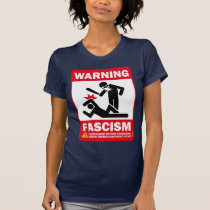 Avertissement : Fascisme t-shirts