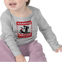 Avertissement : Fascisme t-shirts