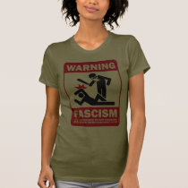 Avertissement : Fascisme t-shirts