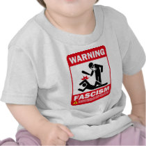 Avertissement : Fascisme t-shirts