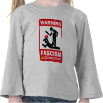 Avertissement : Fascisme t-shirts