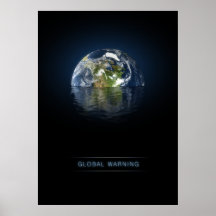 Avertissement global - affiche