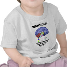 Avertissement ! Intérieur de surcharge d'informati T-shirt