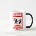 Avertissement ! Les zombis peuvent être tasse infl
