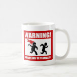 Avertissement ! Les zombis peuvent être tasse infl