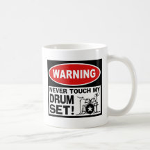 AVERTISSEMENT - TAMBOURS TASSES À CAFÉ