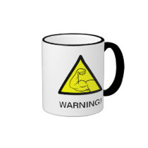 AVERTISSEMENT ! tasses