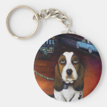 Avez-vous oublié quelque chose ? porte-clefs