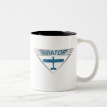 Aviateur Tasse À Café