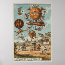 Aviation d'utopie d'imaginaire posters