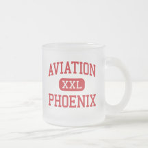 Aviation - Phoenix - haute - Seattle Washington Tasses
