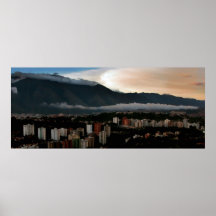 Avila au crépuscule poster