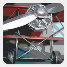 Avion 2 adhésifs