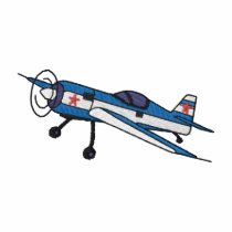 Avion acrobatique aérien polos brodés