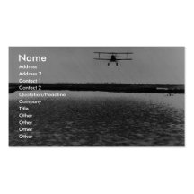 Avion Cartes De Visite Professionnelles