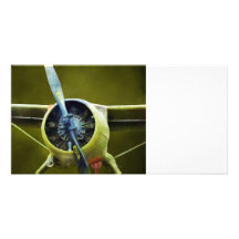 Avion - castor de DeHavilland U-6A Cartes De Vœux Avec Photo
