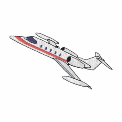 Avion d'affaires polo avec broderie