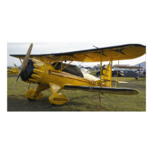 Avion de Bi Cartes Avec Photo